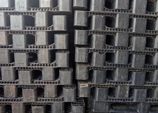 palette plastique/ pallette 