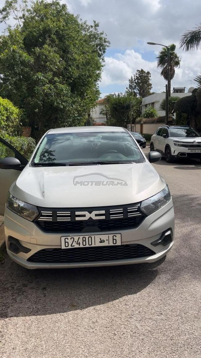 Dacia Sandero 2024diesel avec clim 