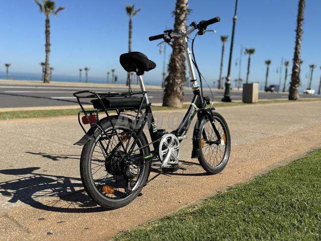 دراجة فورمولا كهربائية قابلة للطي جديدة