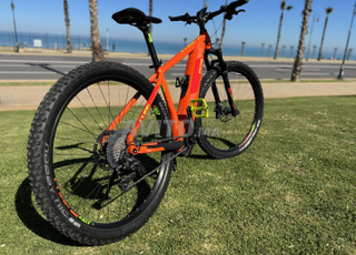 Cube VTT hybride Bosch Cx Line ecran Gps couleur 