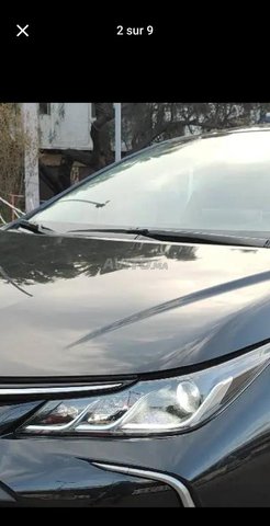 optique gauche toyota corolla hybride 