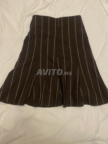 jupe vintage marron/ vintage brown skirt