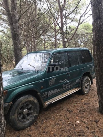 mitsubishi pajero