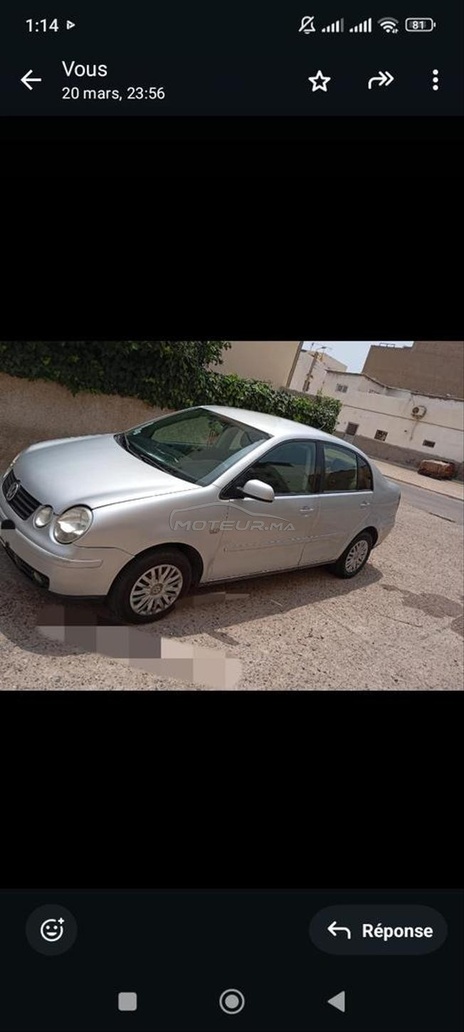 Volkswagen Polo Diesel Manuelle 2005 à Agadir