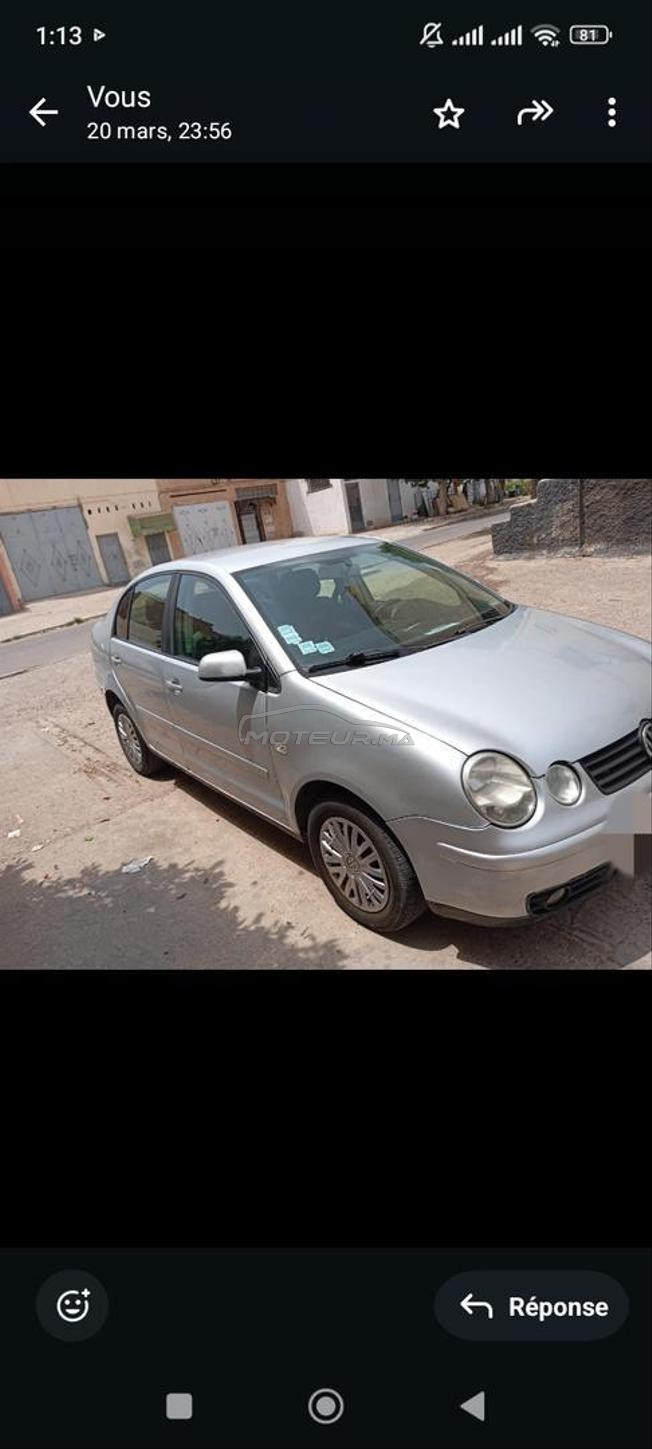 Volkswagen Polo Diesel Manuelle 2005 à Agadir