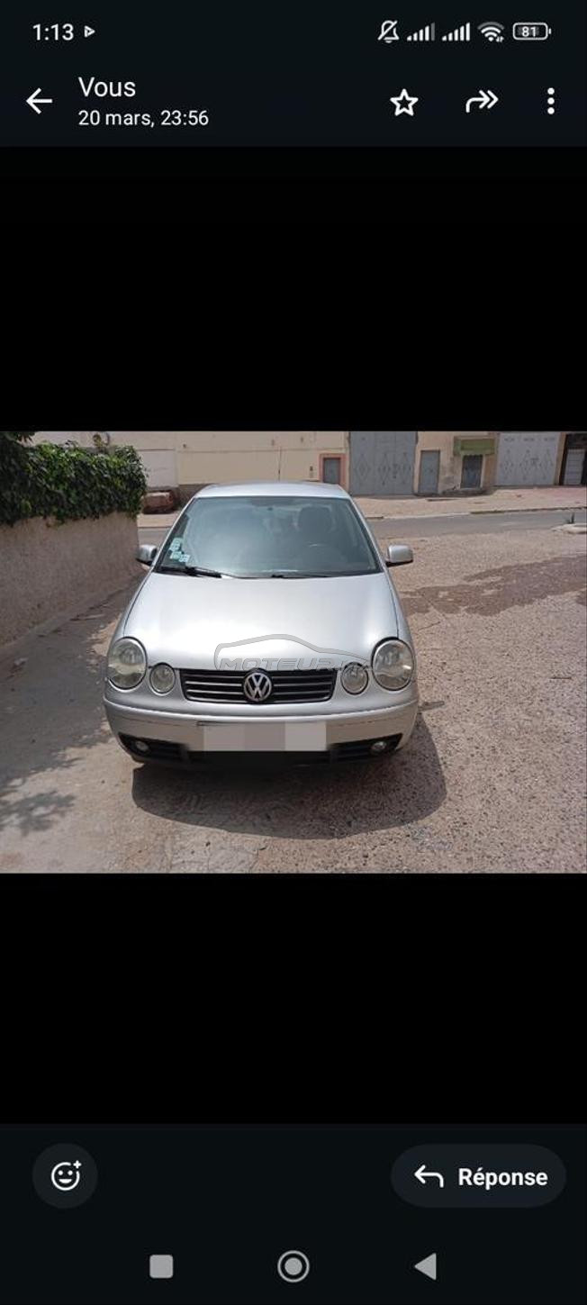 Volkswagen Polo Diesel Manuelle 2005 à Agadir