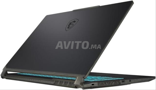 𝗠𝗦𝗜 𝗖𝘆𝗯𝗼𝗿𝗴 𝟭𝟱 i7 13620H 16GB SSD 512GB RTX4060 8GB - 2