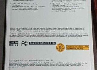 PACK 3 USB 250 DH 64 G ORIGINAL SANDISK USB 3.0