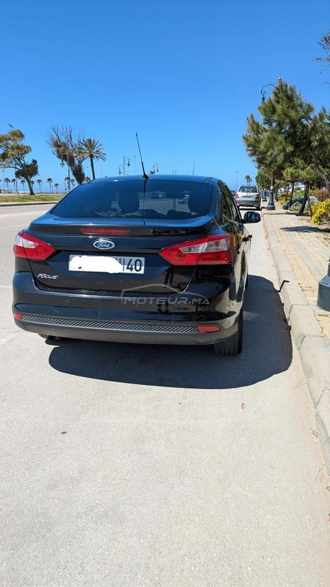 Ford Focus Titanium ttes options