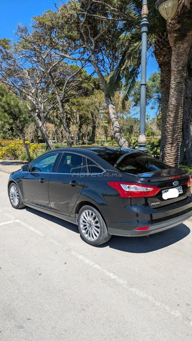 Ford Focus Titanium ttes options