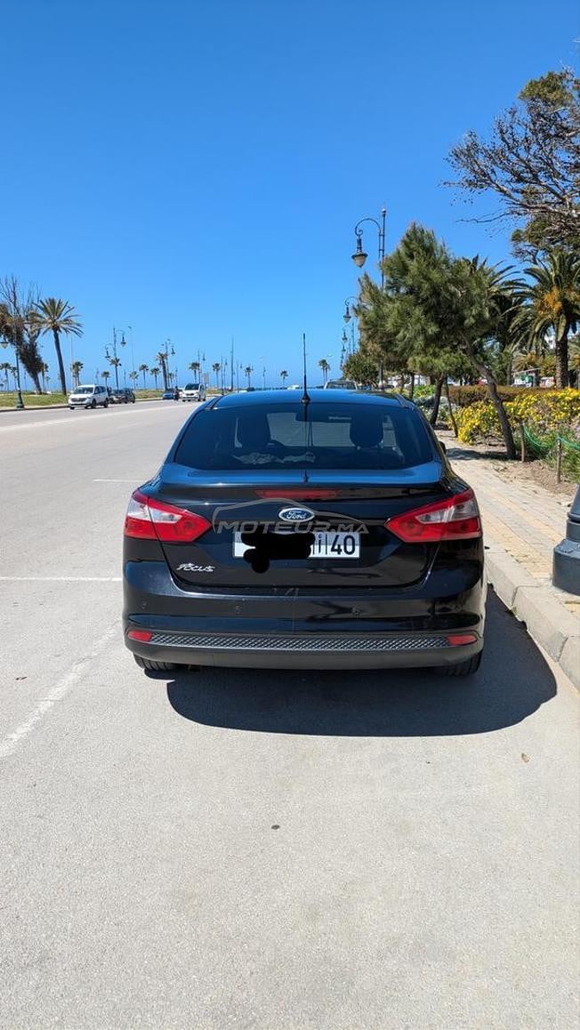 Ford Focus Titanium ttes options