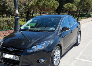 Ford Focus Titanium ttes options