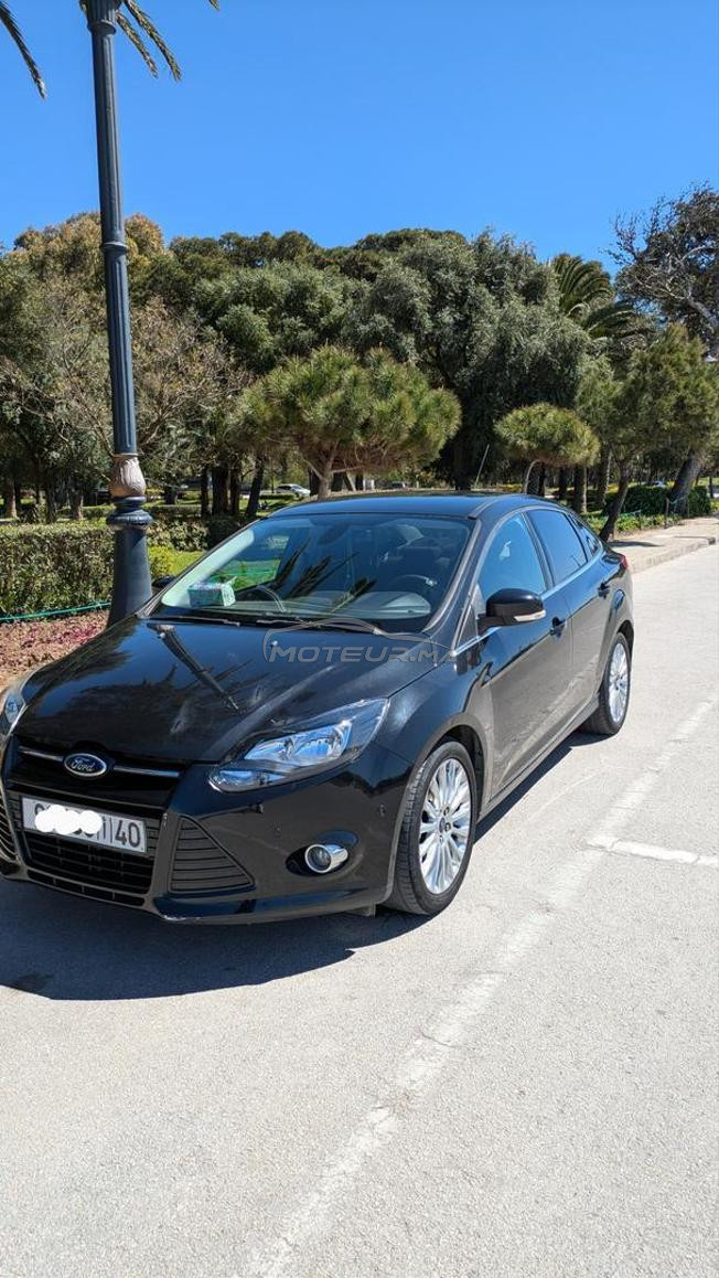 Ford Focus Titanium ttes options