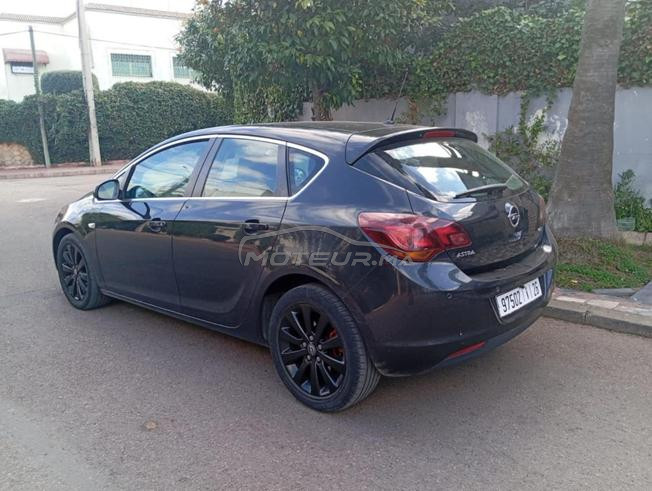 Opel Astra Diesel Manuelle 2012 à Casablanca