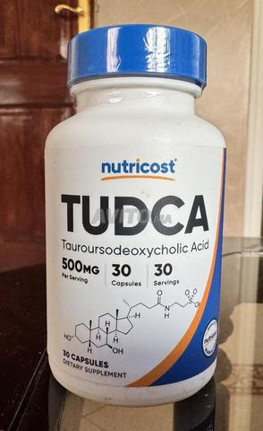 2 paquets de compléments alimentaire TUDCA neuf