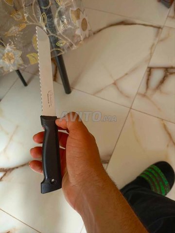 Couteau à pain Lamacom 25 cm