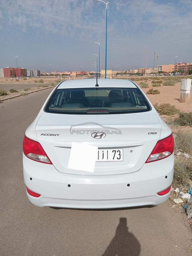 Hyundai Accent Diesel Manuelle 2018 à Safi