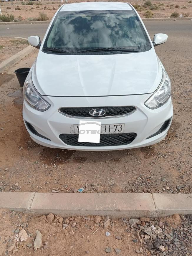 Hyundai Accent Diesel Manuelle 2018 à Safi
