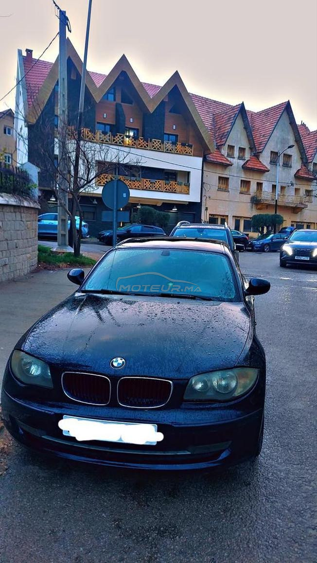 BMW Série 1 Diesel Manuelle 2010 à Meknès