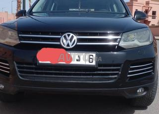 Volkswagen Touareg Diesel Automatique 2012