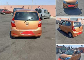 Hyundai i10 Essence Manuelle 2015 à Marrakech