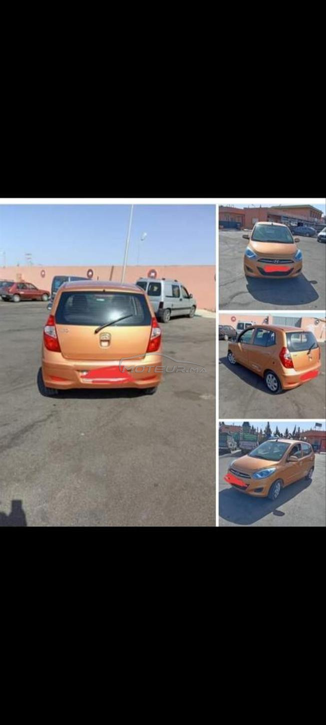 Hyundai i10 Essence Manuelle 2015 à Marrakech