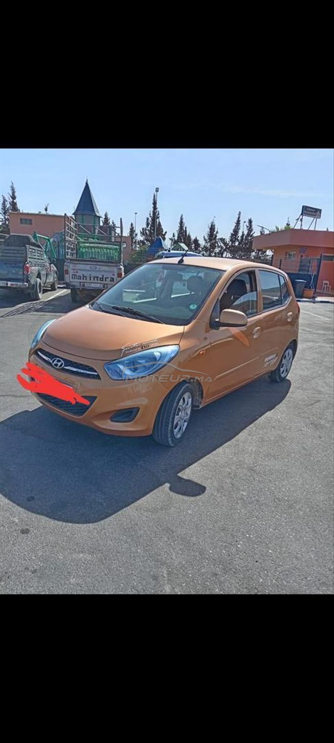Hyundai i10 Essence Manuelle 2015 à Marrakech
