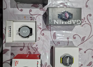 4 montres connectées 