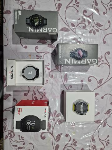 4 montres connectées 