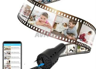 كاميرا صغيرة و كبيرة