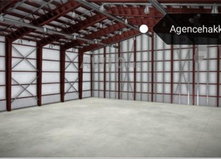 Hongar industriel de 10000 m2 à bir rami 
