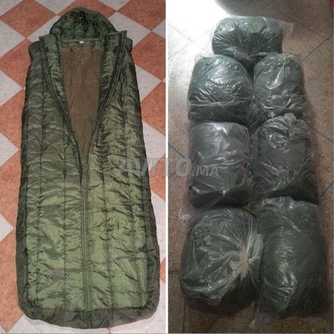 Sac à couchage original de militaire
