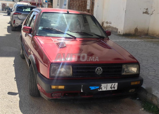 Volkswagen Jetta Diesel Manuelle 1990 à Tanger