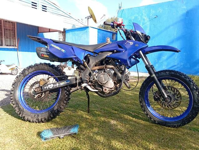 YAMAHA DT BLAKA SEGHIRA  FLWERA9  - 2