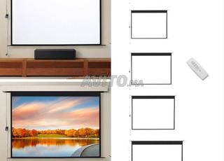 Écran de Projection électrique toutes dimensions