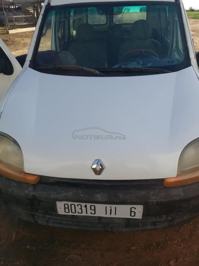 Renault Kangoo Diesel Manuelle 2002 à Berrechid