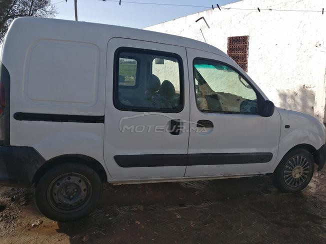 Renault Kangoo Diesel Manuelle 2002 à Berrechid