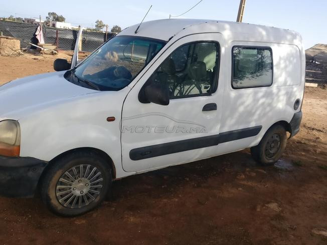 Renault Kangoo Diesel Manuelle 2002 à Berrechid