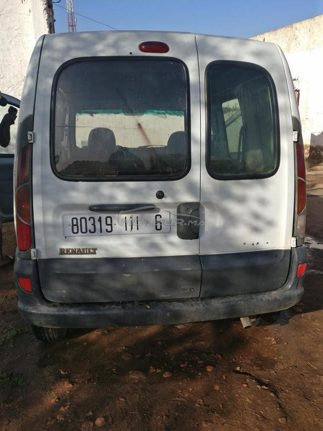 Renault Kangoo Diesel Manuelle 2002 à Berrechid