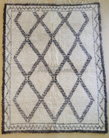 Tapis Marocain Marmoucha - 2.43 m x 1.76 m