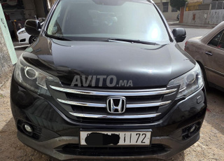 Honda crv diesel automatique