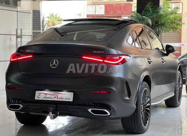 GLC 300 de diesel hybride très bonne occasion