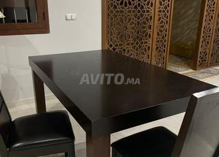 Table avec 6 chaises