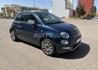 Fiat 500 C Essence Automatique 2021 à Casablanca