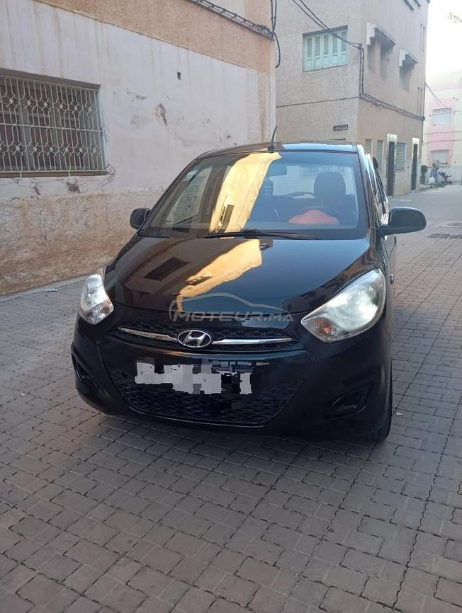 Hyundai i10 Essence Manuelle 2013 à Sefrou
