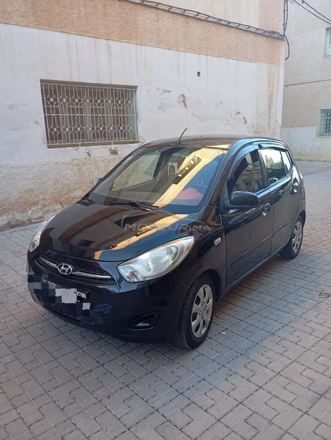 Hyundai i10 Essence Manuelle 2013 à Sefrou