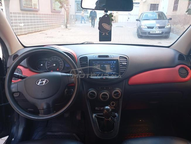 Hyundai i10 Essence Manuelle 2013 à Sefrou