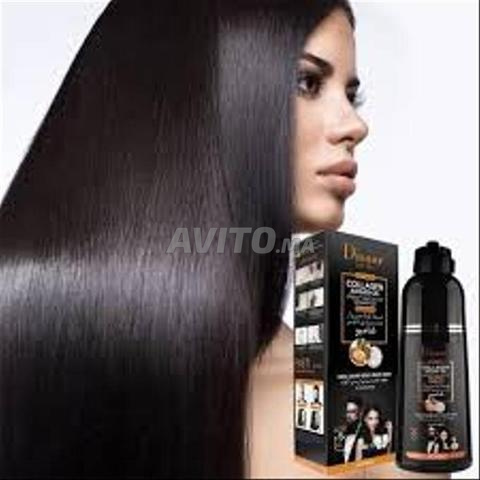 Disaar شامبو تلوين للشعر الابيض و الشيب، صبغة شعر،