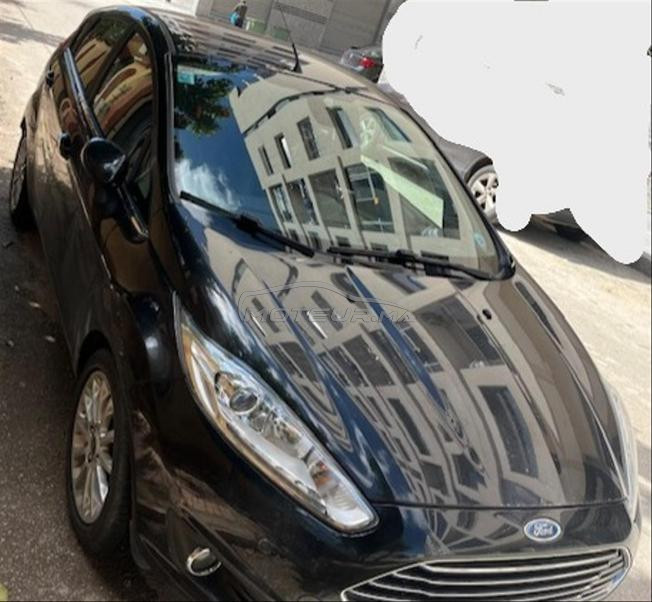Ford Fiesta Diesel Manuelle 2014 à Meknès