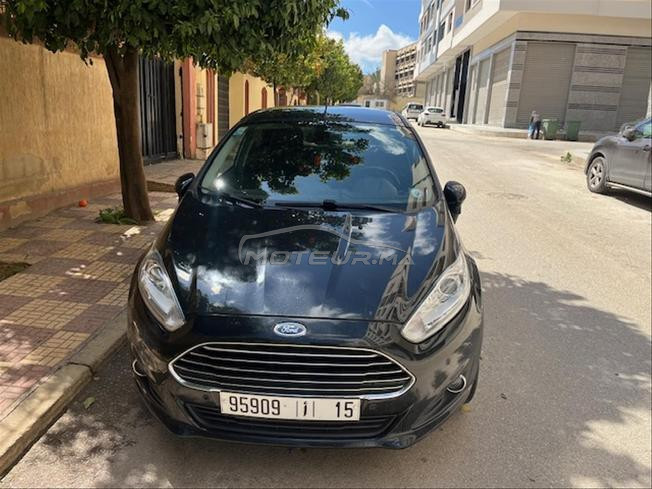Ford Fiesta Diesel Manuelle 2014 à Meknès